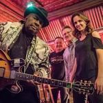 Smiley Tillmon Band feat Kate Moss at The Broad Street Blues and BBQ Fest