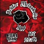 Artifer (EE), Melankolia (FI), KYYT (FI) @Fort Bar 22.05