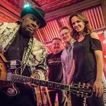 Smiley Tillmon Band feat Kate Moss at St. James Parrish - Annual Festival