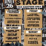Inkcarceration Music & Tattoo Festival Campground Party 2026
