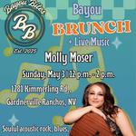 Bayou Brunch: Live Music w/ Molly Moser