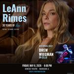 LeAnn Rimes (w/ Special Guest Drew Wiegman)