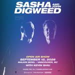 Sasha & John Digweed - Malkin Bowl, Vancouver 
