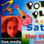 Dae Live @ Potter's Place with some new 'kicks'!