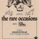 The Rare Occasions - Why Not? Tour - Grand Rapids, MI