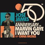 José James ft. China Moses - Marvin Gaye  "I want you" 50th Anniversary 