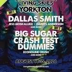 BIG SUGAR- LIVING SKIES FESTIVAL YORKTON *Saturday Night Headliner