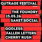 The Foundry, Ft. GODLESS & FALLEN LETTERS
