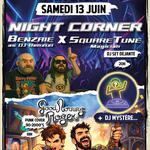 L'Arcadia part en live