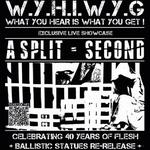 A Split-Second - 40 years of Flesh @ W.Y.H.I.W.Y.G. 