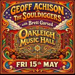 Geoff Achison & The Souldiggers + Brett Garsed at Oakleigh Music Hall