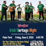 WooSox Irish Heritage Night 2026