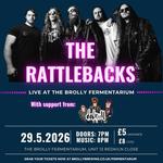 The Rattlebacks PLUS SUPPORT Live @ The Fermentarium