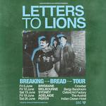 Letters to Lions - Breaking Bread Tour - Adelaide