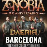 ZENOBIA + DAERIA - Barcelona
