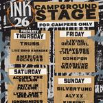 Inkcarceration Music & Tattoo Festival Campground Party 2026