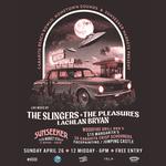 The Slingers, The Pleasures, Lachlan Bryan