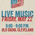 Hall of Fame Ribs Burnoff 