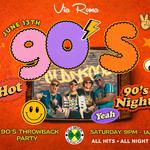 Via Roma ‘90s Night