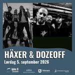 Mørk September med Häxer og Dozeoff // Wrightegaarden