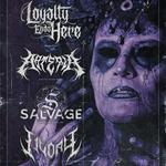 Loyalty Ends Here / Salvage / Arteria / IIvory