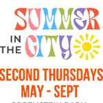 Summer in the City at Oppenstein Park