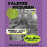 Sarah Dell Opens For Valerie McQueen