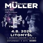 RICHARD MÜLLER - ZÁMEK TŘEBOŇ 7.8.2026