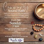 Community Sound Healing Event