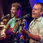 Brian Wicklund/Mike Cramer at Midsummer  Bluegrass Festival