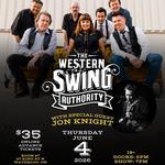 The Western Swing Authority with special guest Jon Knight