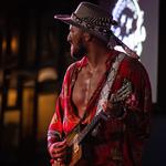 Ivand at Griffith blues and bbq