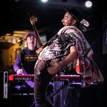 Ivan Singh band latin blues at Rosa's