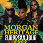 Morgan Heritage Netherlands Tour 2026