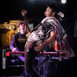 Ivan Singh at Contis plage