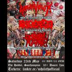 GORGON VOMIT + Bloed + Cerebral Autophagy + Nihilith @ The Hobbit