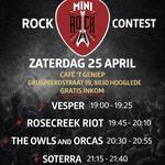 Mini Rock Rock Contest