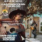 Open Mic Hosted by Jarrod Adkins