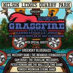 Nelson Ledges Quarry Park Grassfire Festival 2026