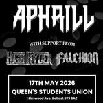 APHRILL W/SUPPORT HIGH RYDER & FALCHION