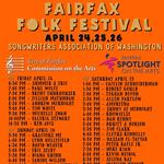 Fairfax Folk Festival 2026
