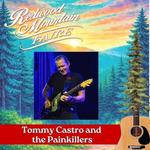 Tommy Castro and the Painkillers "Closer To The Bone" Tour at Redwood Mountain Faire