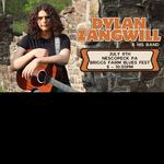 Dylan Zangwill With His Band at Briggs Farm Blues Festival 2026