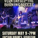 Vern Daysel & The Burning Breeze @ Captain Hiram's - Sebastian