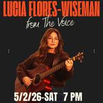 Lucia Flores-Wiseman (duo set) at Rooted Yakima Valley