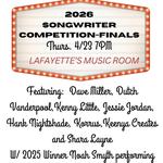 MSA 2026 Songwriters Showcase