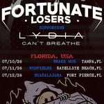 Fortunate Losers w/ Lydia Can't Breathe