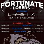 Fortunate Losers w/ Lydia Can't Breathe