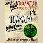 ¡Fuákata!, Billy Doom & the Band of Serpents, Analog Daydream