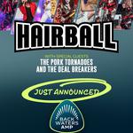 Backwaters Amphitheater - Dubuque, IA w/Hairball